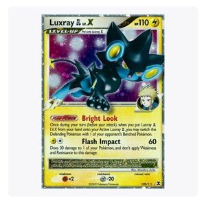 NEGOTIABLE PRICE / BEST OFFER. ‘Pokémon’ 2009 Luxray Card.
